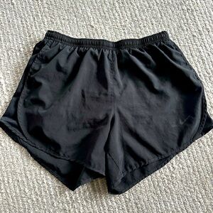 Nike Dri Fit Black Big Girls XL Shorts
